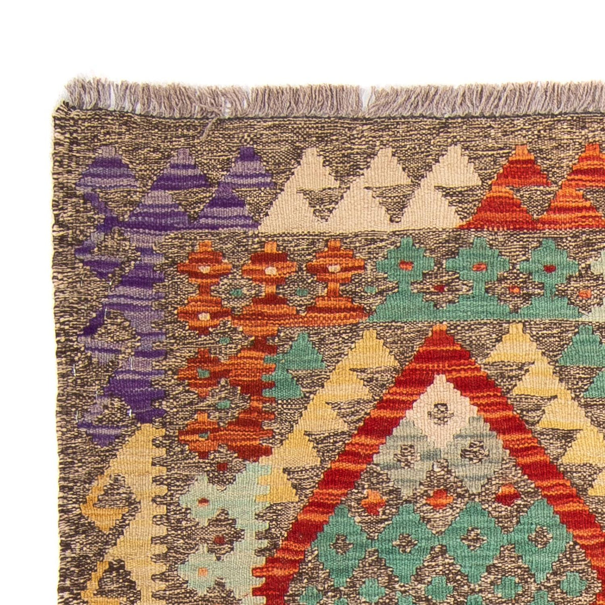 Kelim Carpet - Splash - 156 x 100 cm - flerfärgad