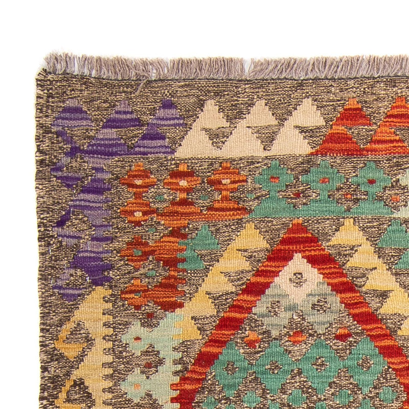 Kelim Carpet - Splash - 156 x 100 cm - flerfärgad