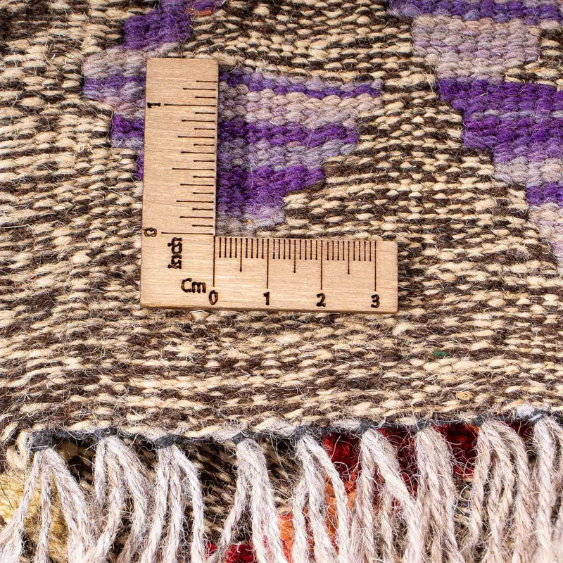 Kelim Carpet - Splash - 156 x 100 cm - flerfärgad