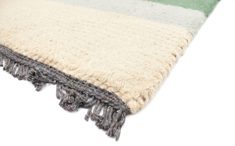 Nepal mattan - 140 x 70 cm - flerfärgad