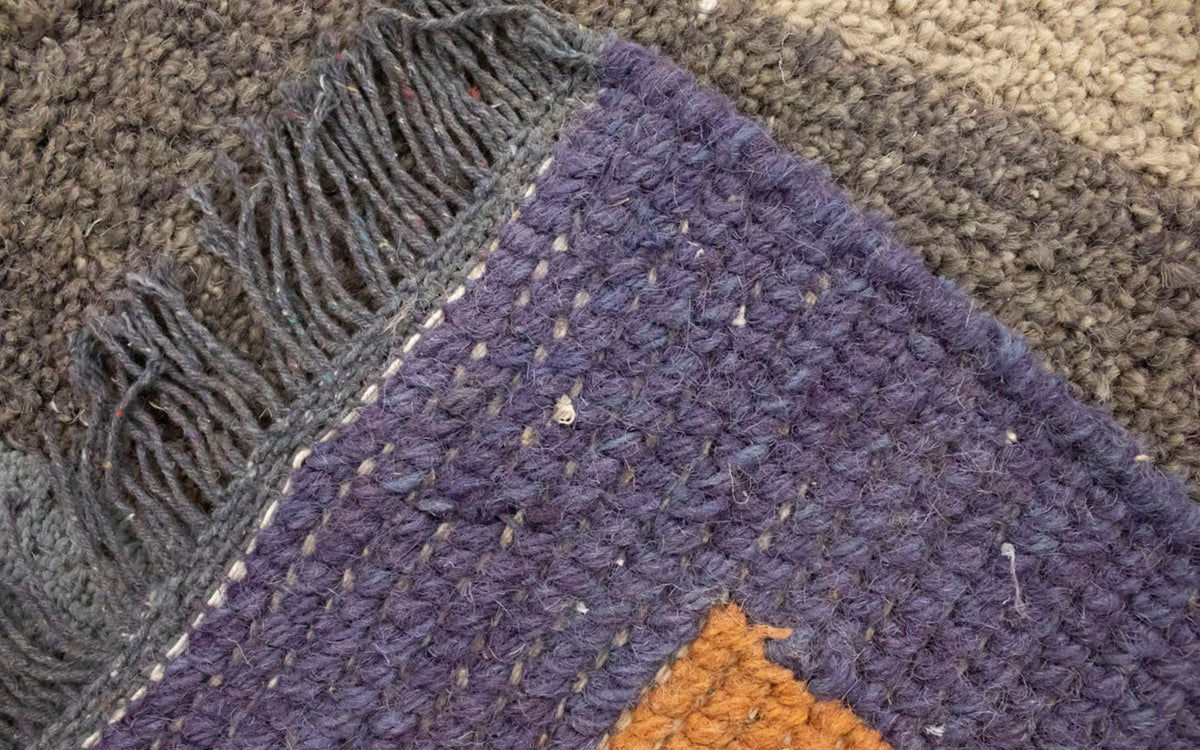 Nepal mattan - 140 x 70 cm - flerfärgad