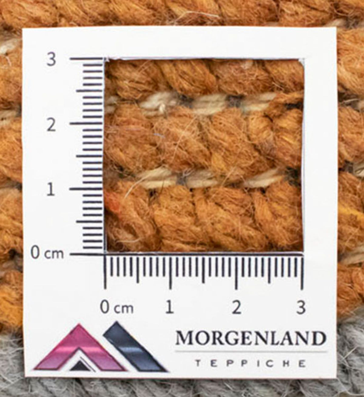 Nepal mattan - 140 x 70 cm - flerfärgad