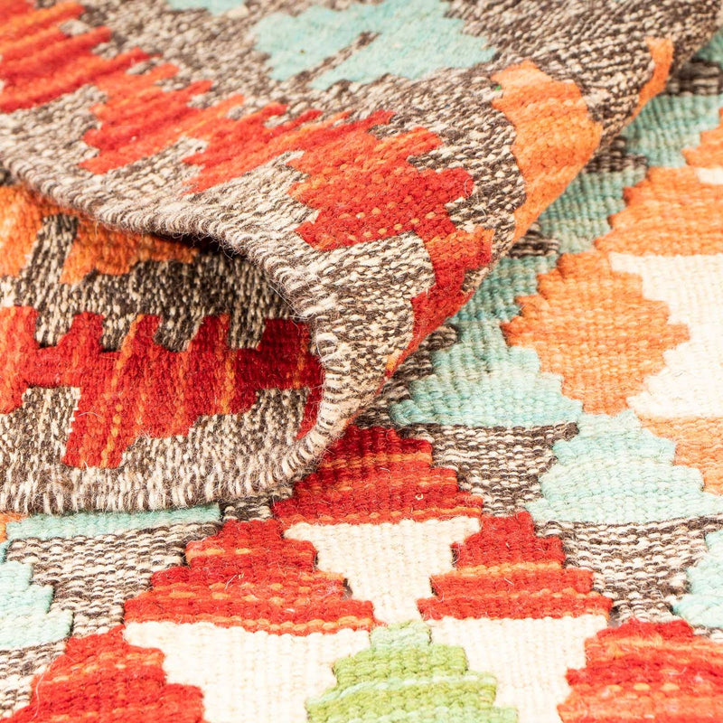 Kelim Carpet - Splash - 148 x 97 cm - flerfärgad