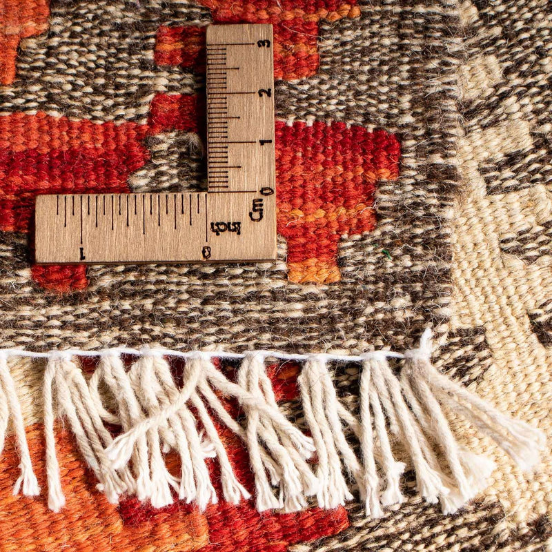 Kelim Carpet - Splash - 148 x 97 cm - flerfärgad