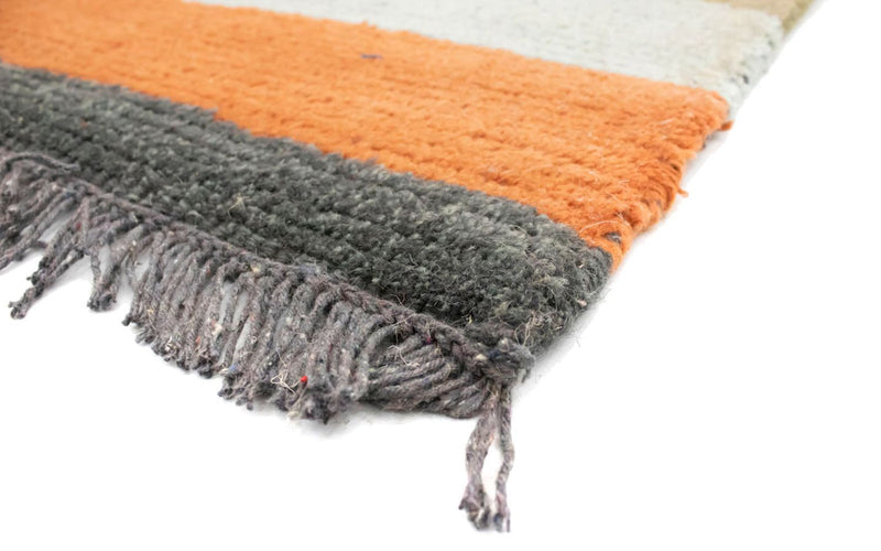 Nepal mattan - 140 x 70 cm - flerfärgad