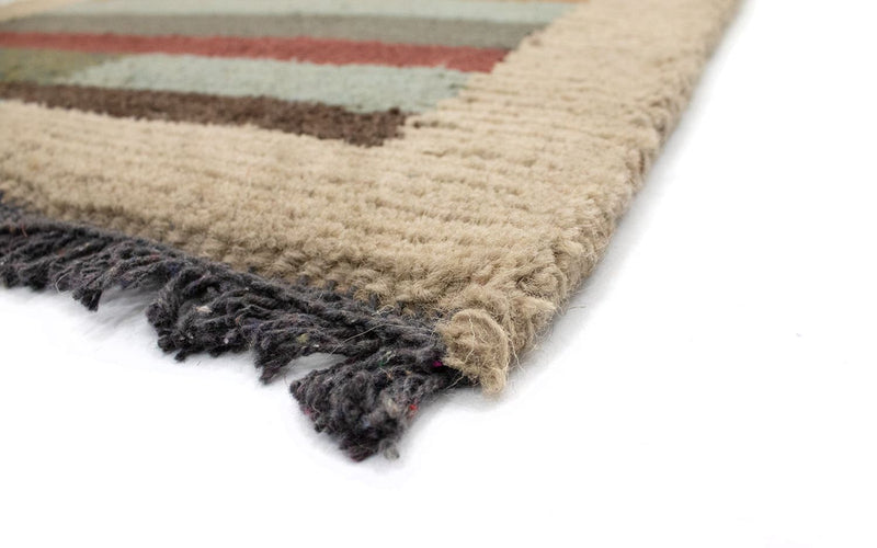 Nepal mattan - 140 x 70 cm - flerfärgad