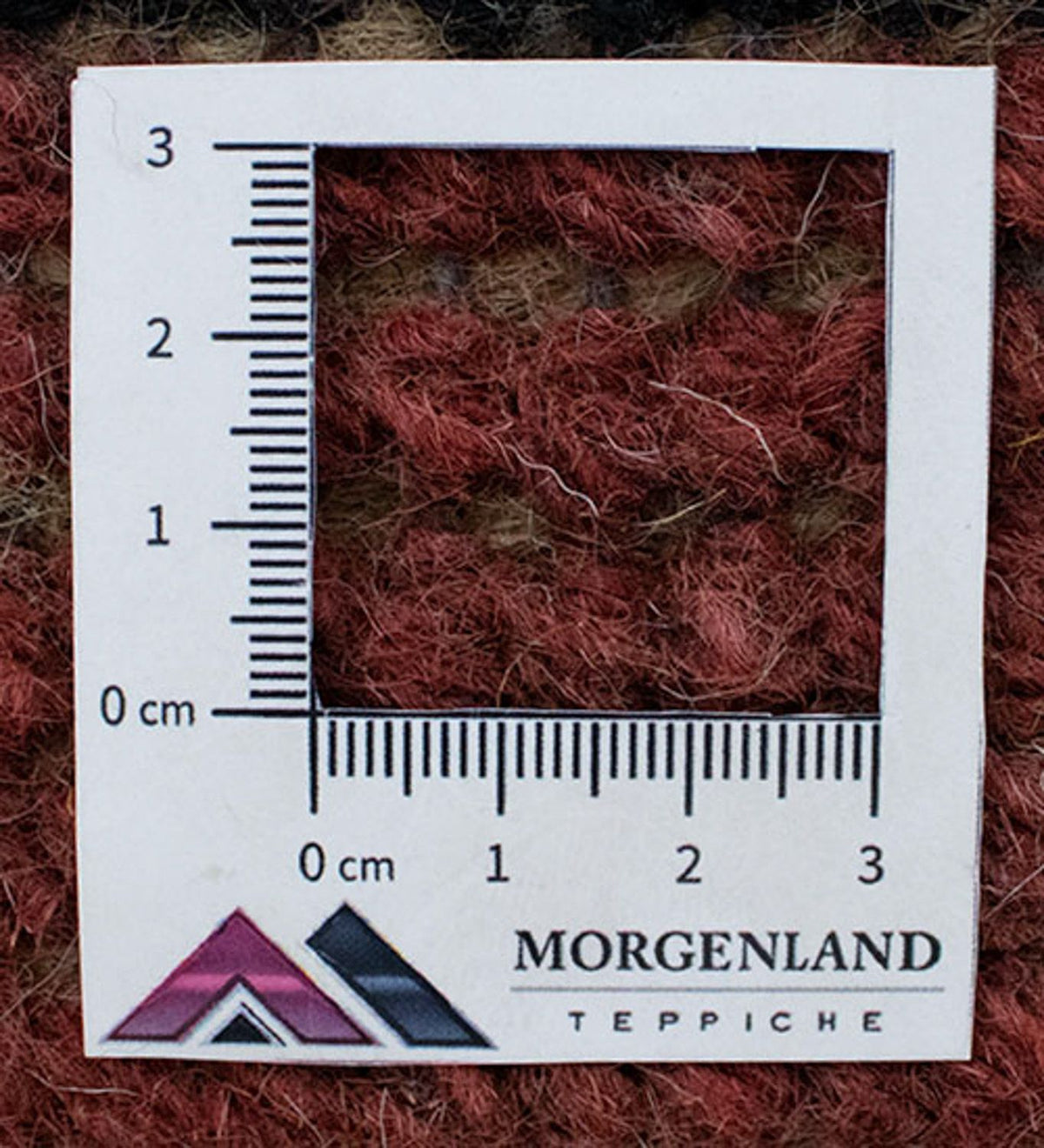 Nepal mattan - 140 x 70 cm - flerfärgad