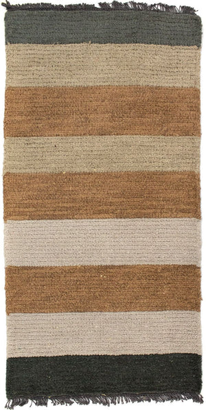 Nepal mattan - 140 x 70 cm - flerfärgad