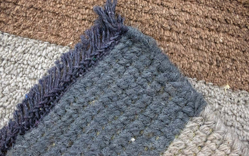 Nepal mattan - 140 x 70 cm - flerfärgad