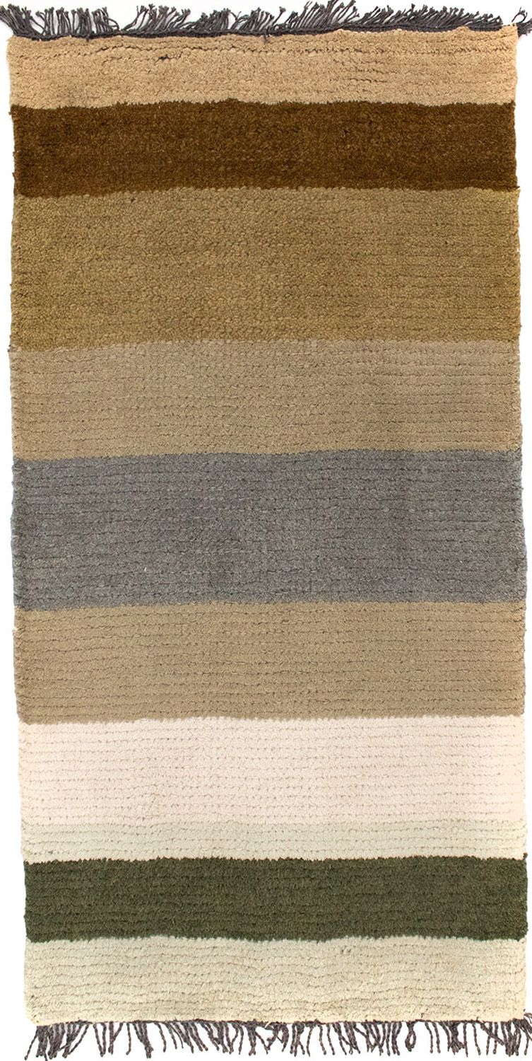 Nepal mattan - 140 x 70 cm - flerfärgad