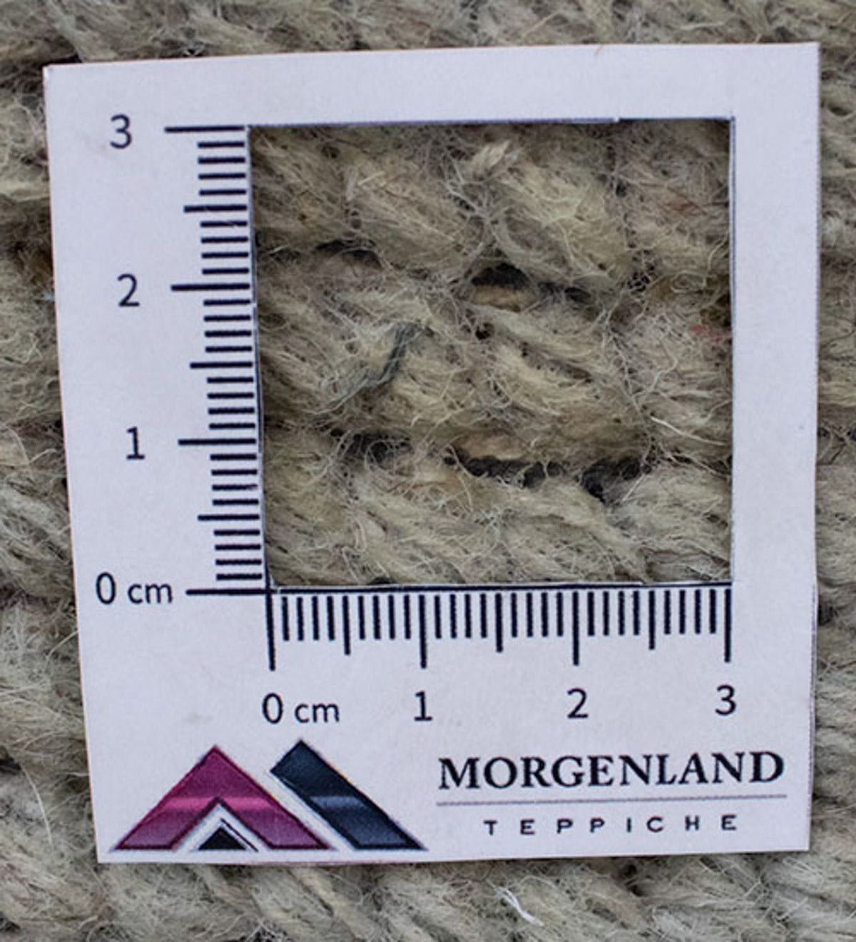 Nepal mattan - 140 x 70 cm - flerfärgad