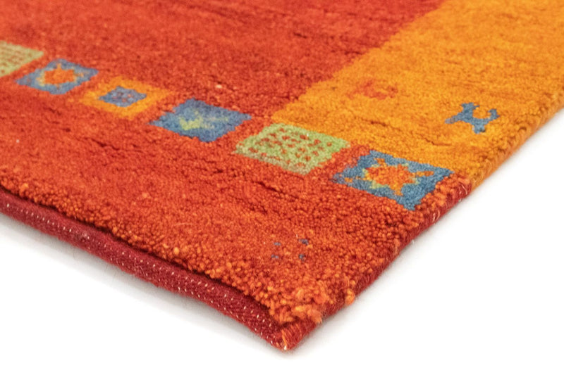 Gabbeh-matta - Indus - 243 x 153 cm - orange