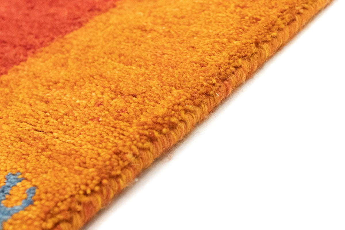 Gabbeh-matta - Indus - 243 x 153 cm - orange