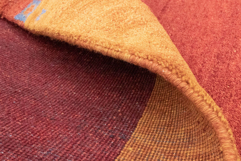 Gabbeh-matta - Indus - 243 x 153 cm - orange