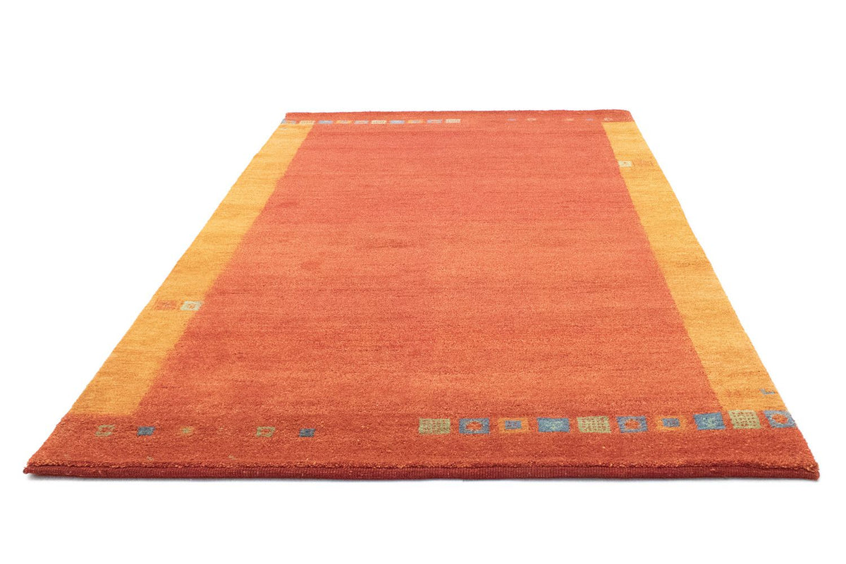 Gabbeh-matta - Indus - 243 x 153 cm - orange