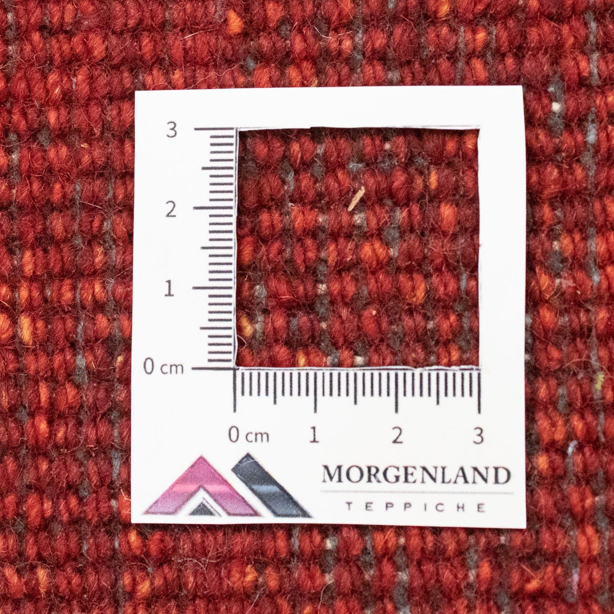 Gabbeh-matta - Indus - 243 x 153 cm - orange