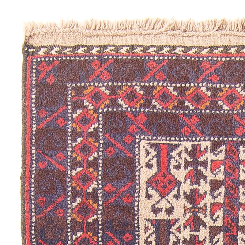 Baluch-matta - Bön matta - 113 x 62 cm - beige