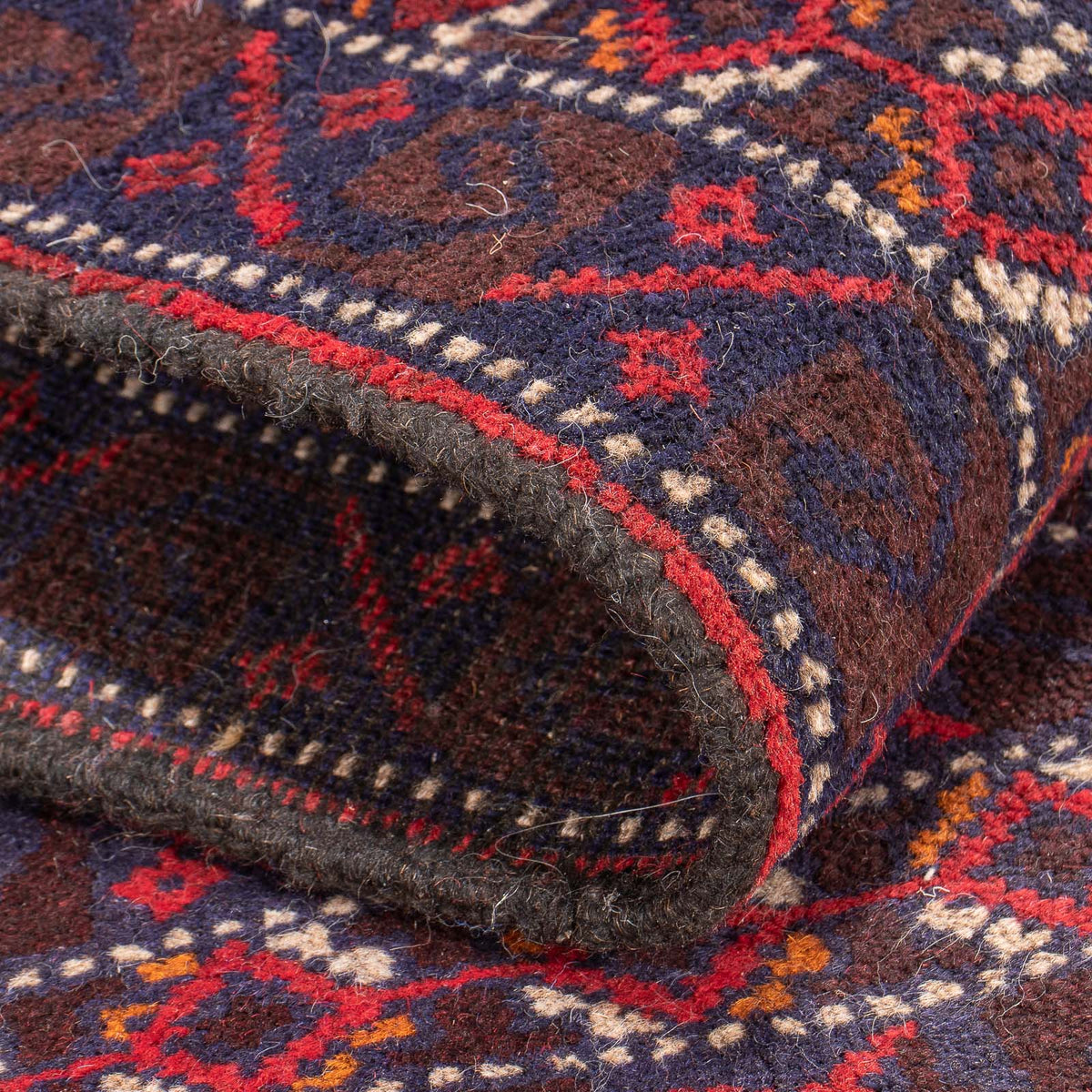 Baluch-matta - Bön matta - 113 x 62 cm - beige