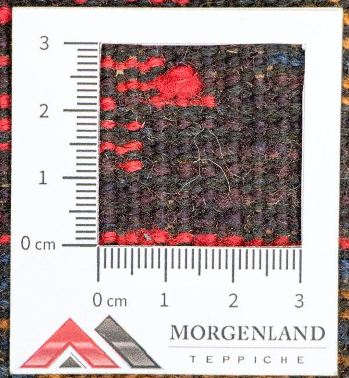 Baluch-matta - 129 x 77 cm - flerfärgad