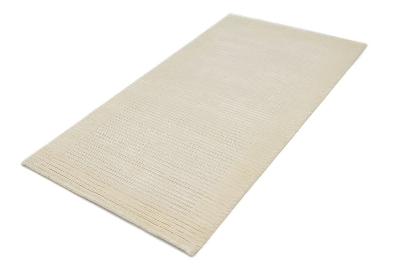 Nepal mattan - 149 x 79 cm - beige