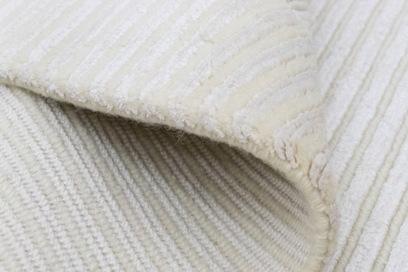 Nepal mattan - 149 x 79 cm - beige