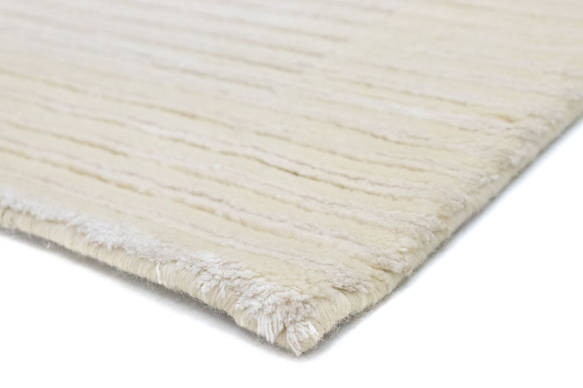 Nepal mattan - 149 x 79 cm - beige
