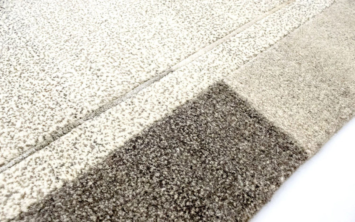 Nepal mattan - 180 x 119 cm - beige