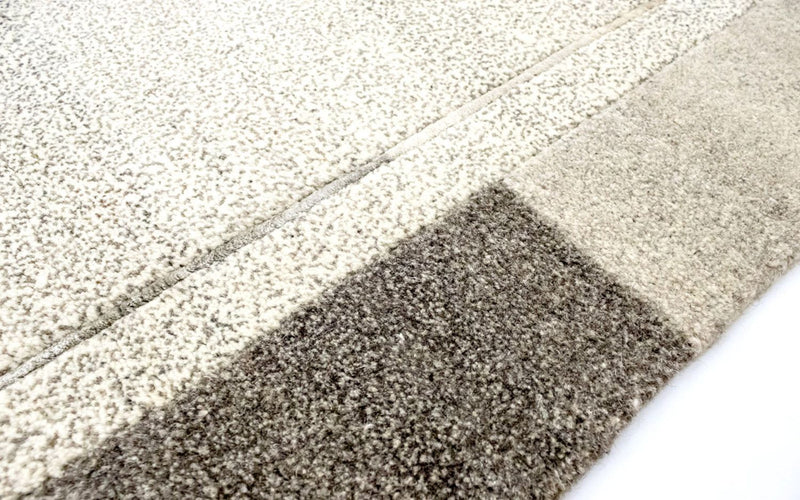 Nepal mattan - 180 x 119 cm - beige