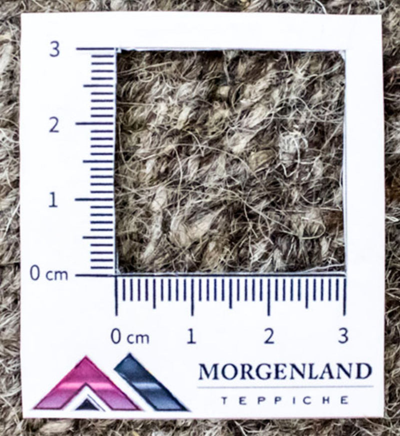 Nepal mattan - 180 x 119 cm - beige