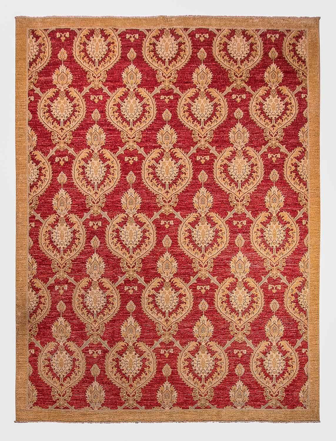 Ziegler Carpet - 360 x 273 cm - röd