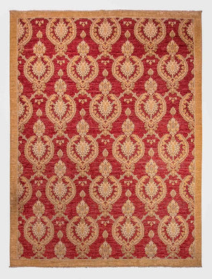 Ziegler Carpet - 360 x 273 cm - röd