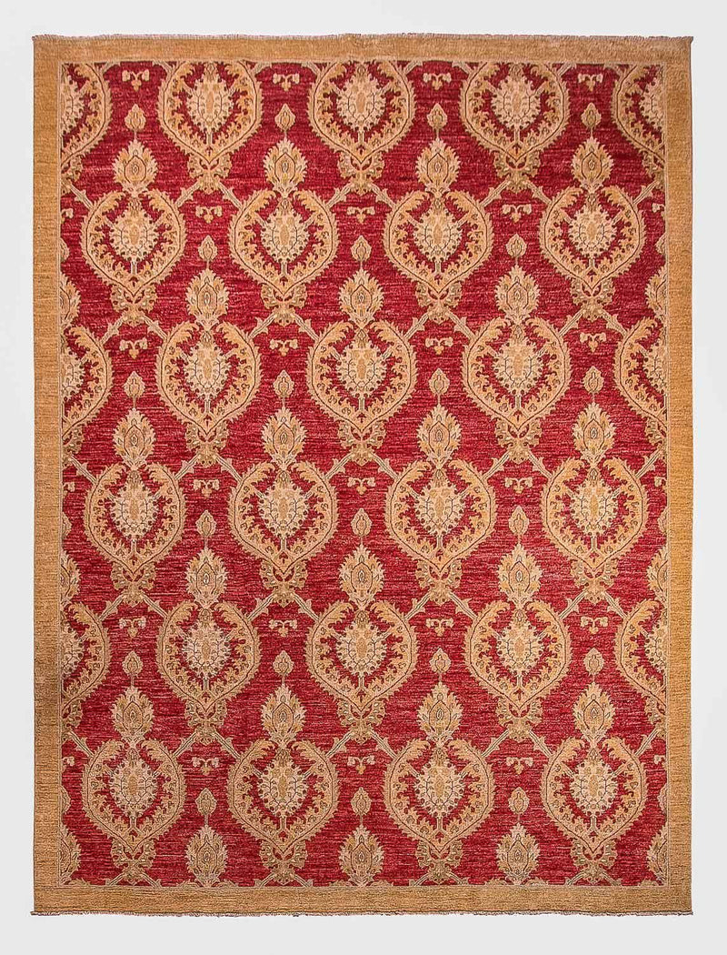 Ziegler Carpet - 360 x 273 cm - röd