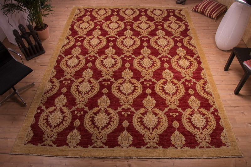 Ziegler Carpet - 360 x 273 cm - röd