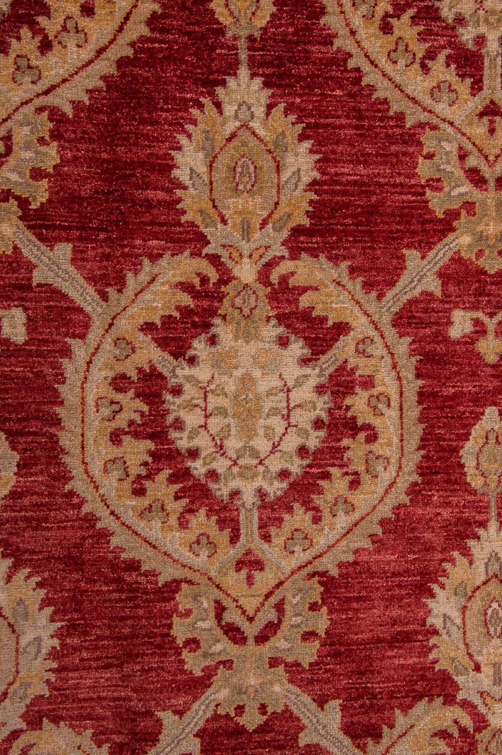 Ziegler Carpet - 360 x 273 cm - röd