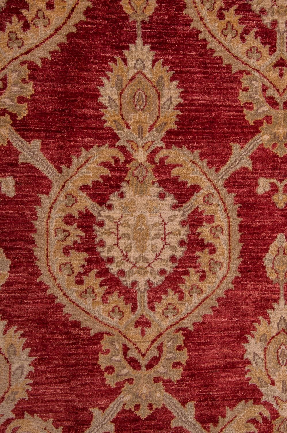 Ziegler Carpet - 360 x 273 cm - röd
