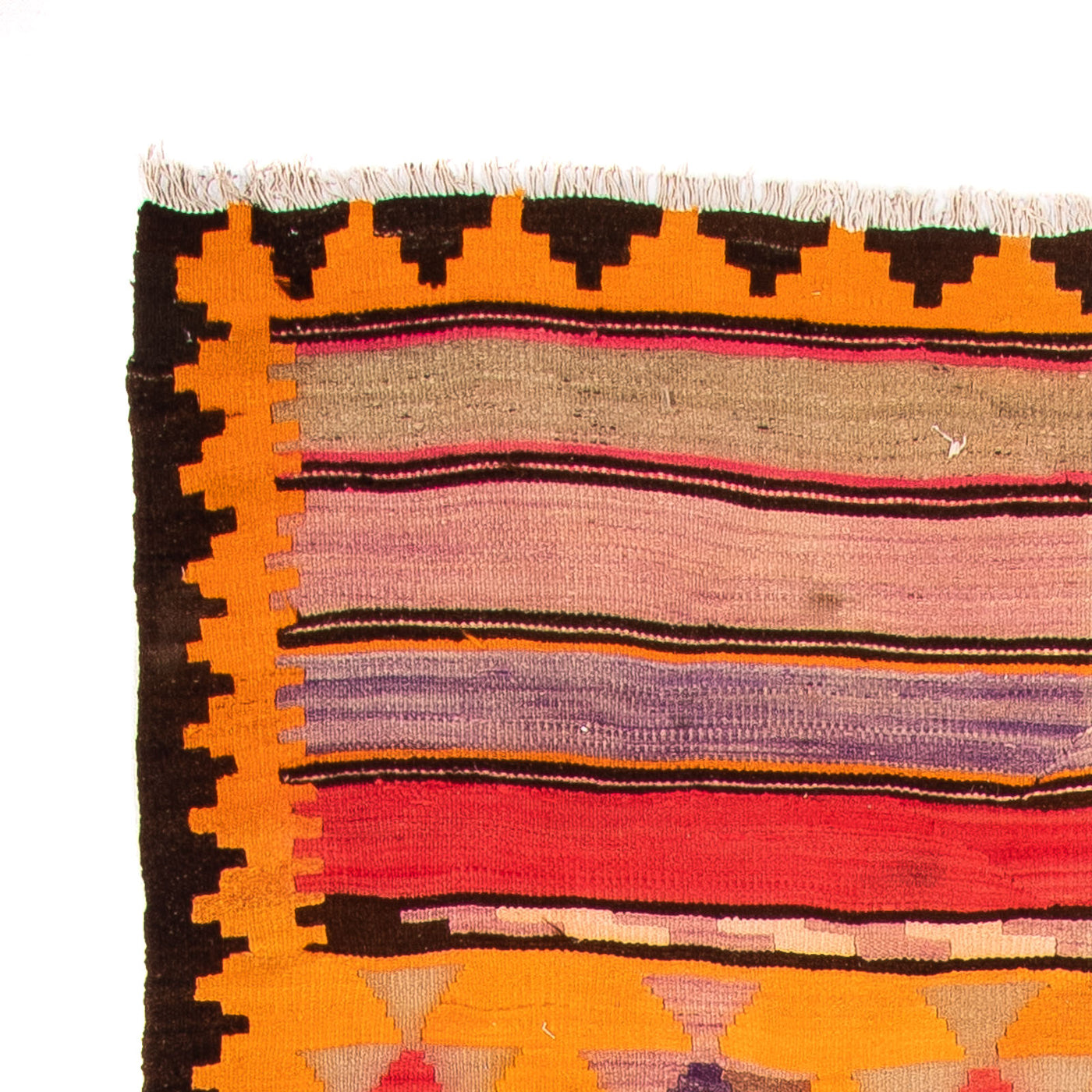 Antikt kilim Mattan 340x150cm