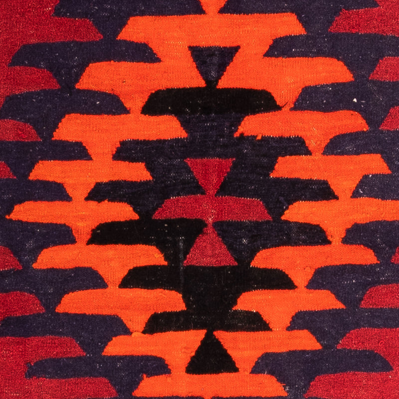 Runner Kelim-matta - gammal - 320 x 120 cm - flerfärgad