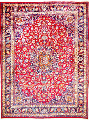 Persisk matta - Classic - 396 x 293 cm - röd