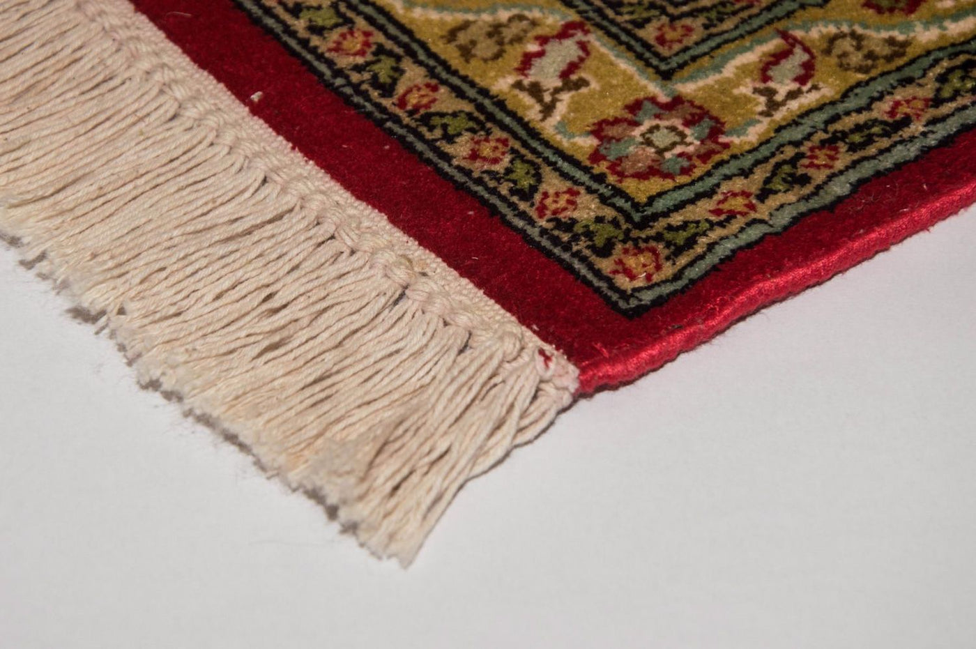 Kashmir silke Mattan 214x150cm - Oriental Carpet
