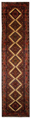 Runner Persisk matta - Nomadic - 325 x 78 cm - brun