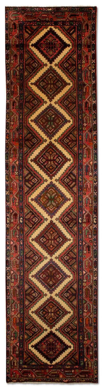 Runner Persisk matta - Nomadic - 325 x 78 cm - brun