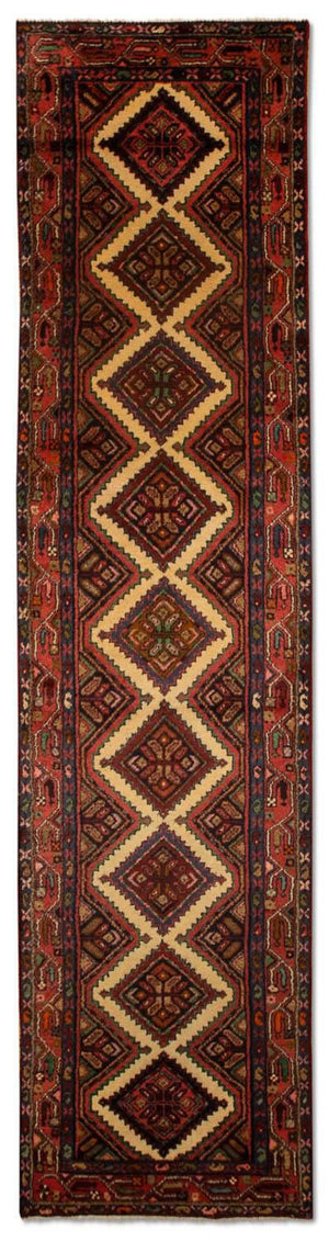 Runner Persisk matta - Nomadic - 325 x 78 cm - brun