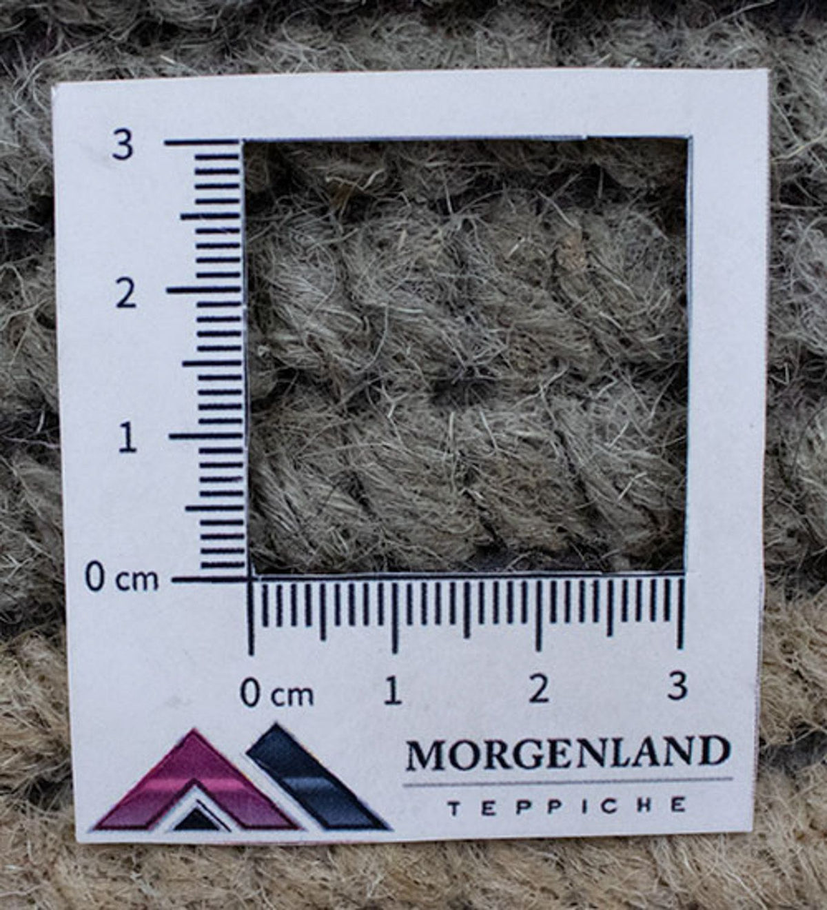 Nepal mattan - 140 x 70 cm - flerfärgad