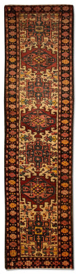 Runner Persisk matta - Nomadic - 273 x 68 cm - röd