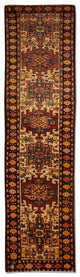 Hamadan Mattan 273x68cm - Persisk matta