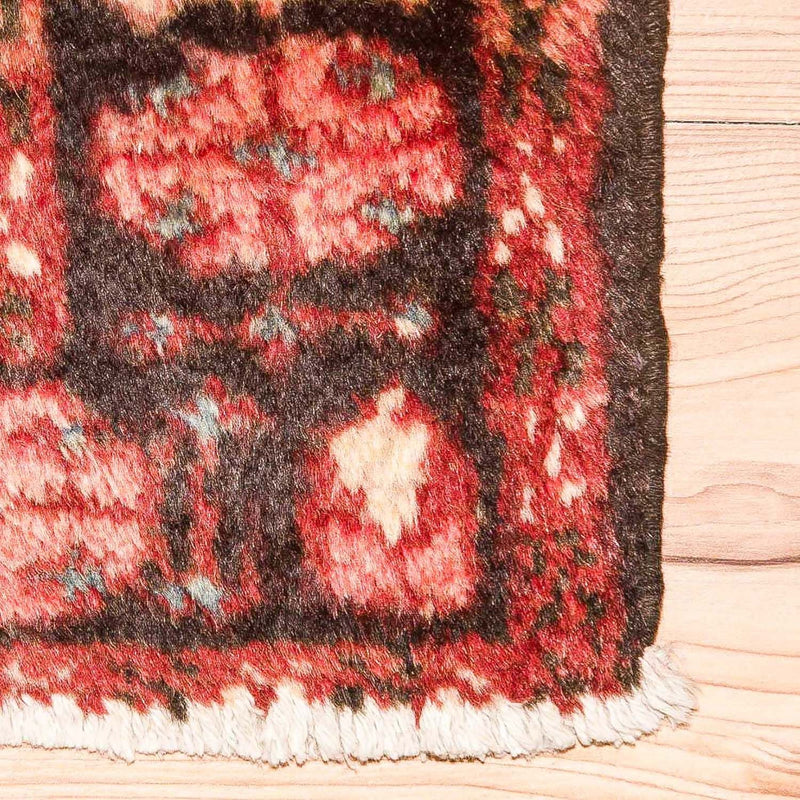 Runner Persisk matta - Nomadic - 273 x 68 cm - röd