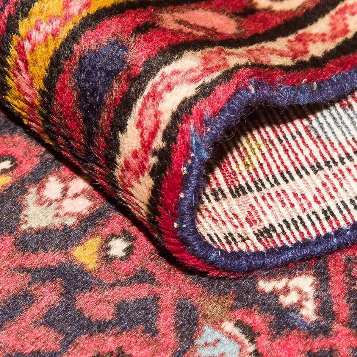 Runner Persisk matta - Nomadic - 315 x 65 cm - röd