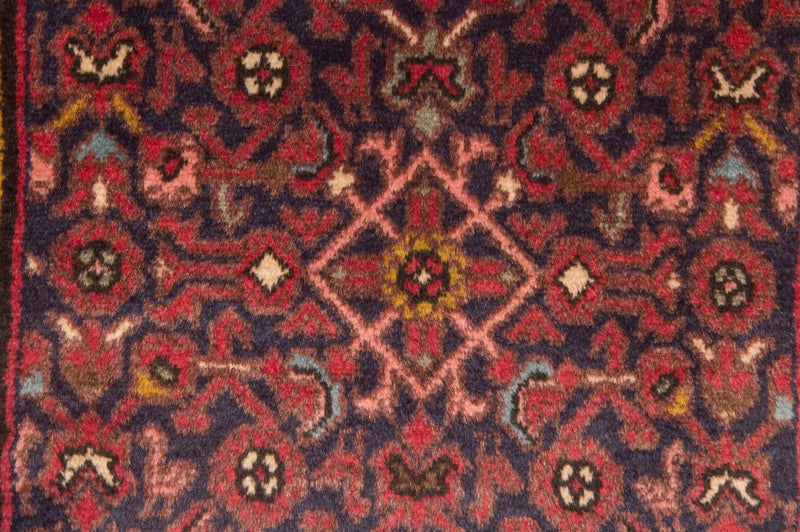 Runner Persisk matta - Nomadic - 315 x 65 cm - röd