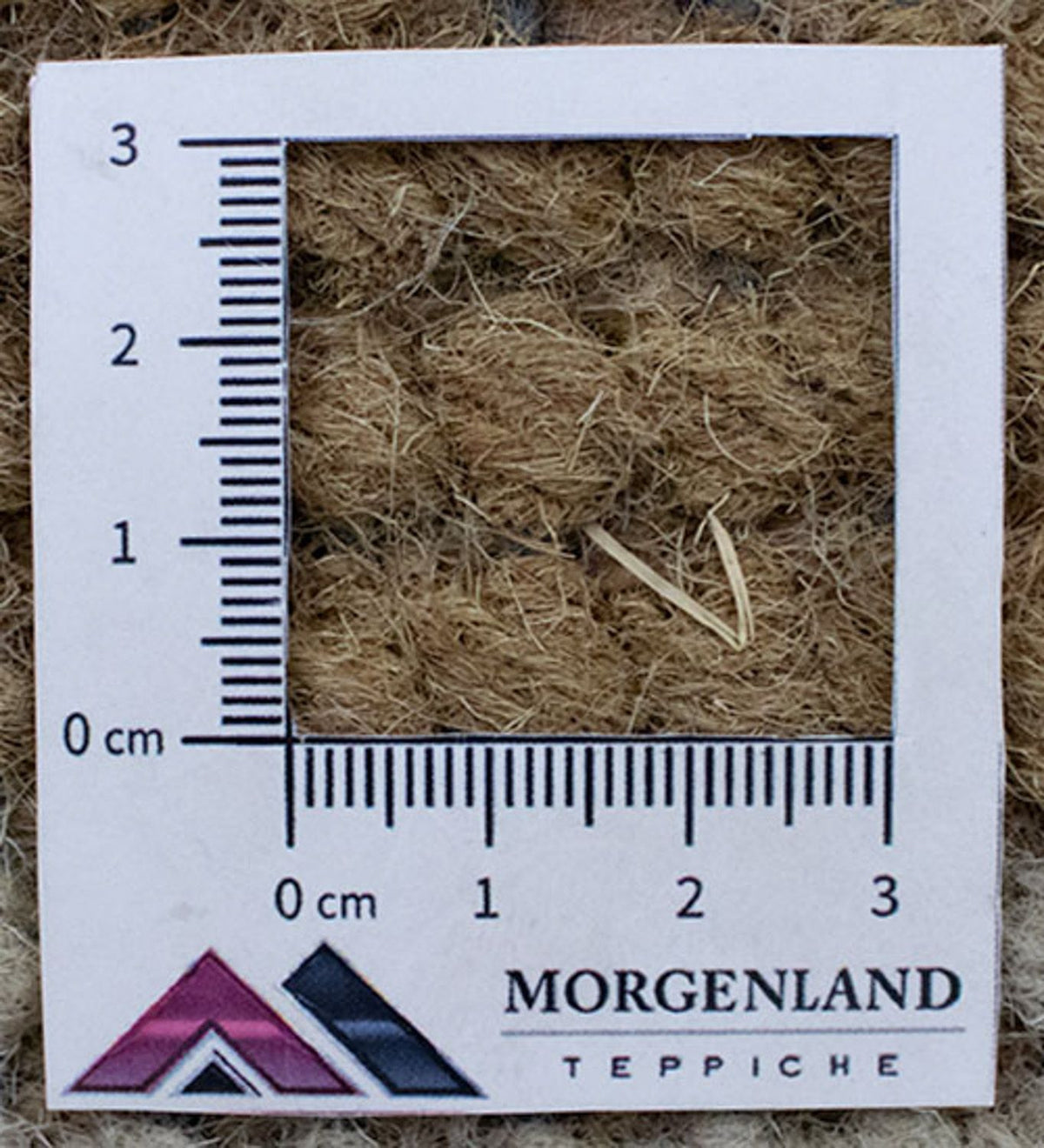 Nepal mattan - 140 x 70 cm - flerfärgad