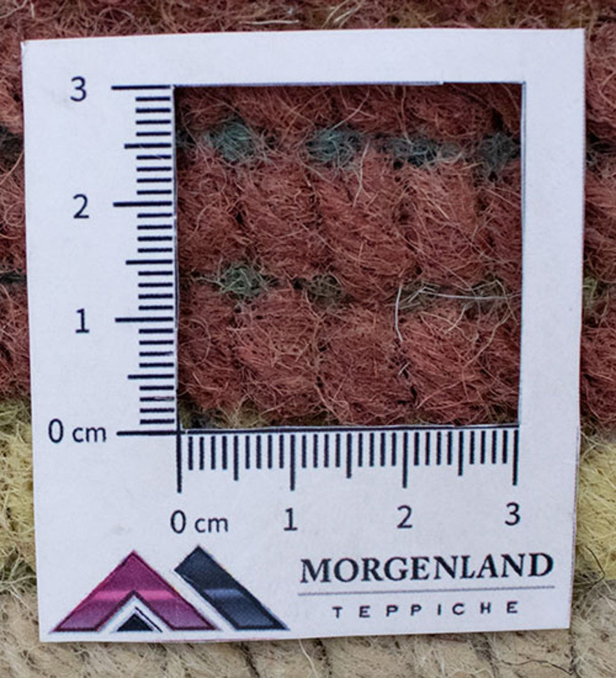 Nepal mattan - 140 x 70 cm - flerfärgad